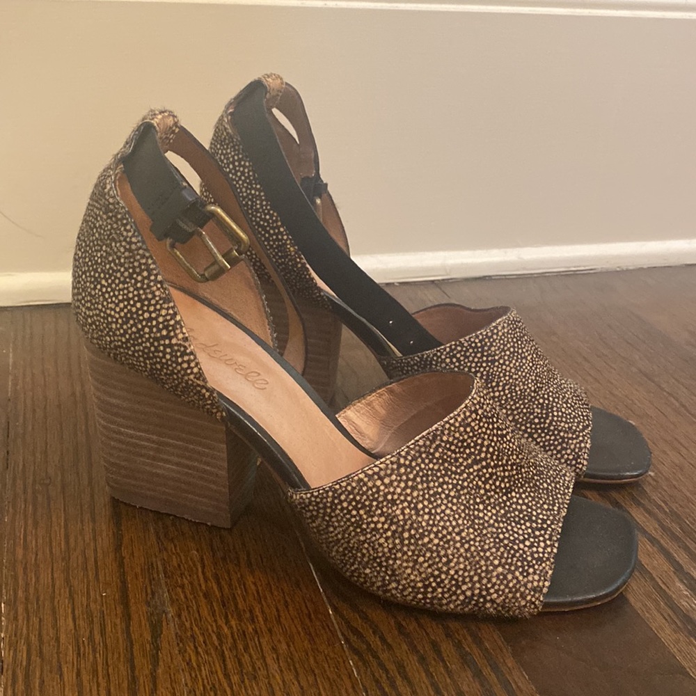 Madewell Sandal Heels